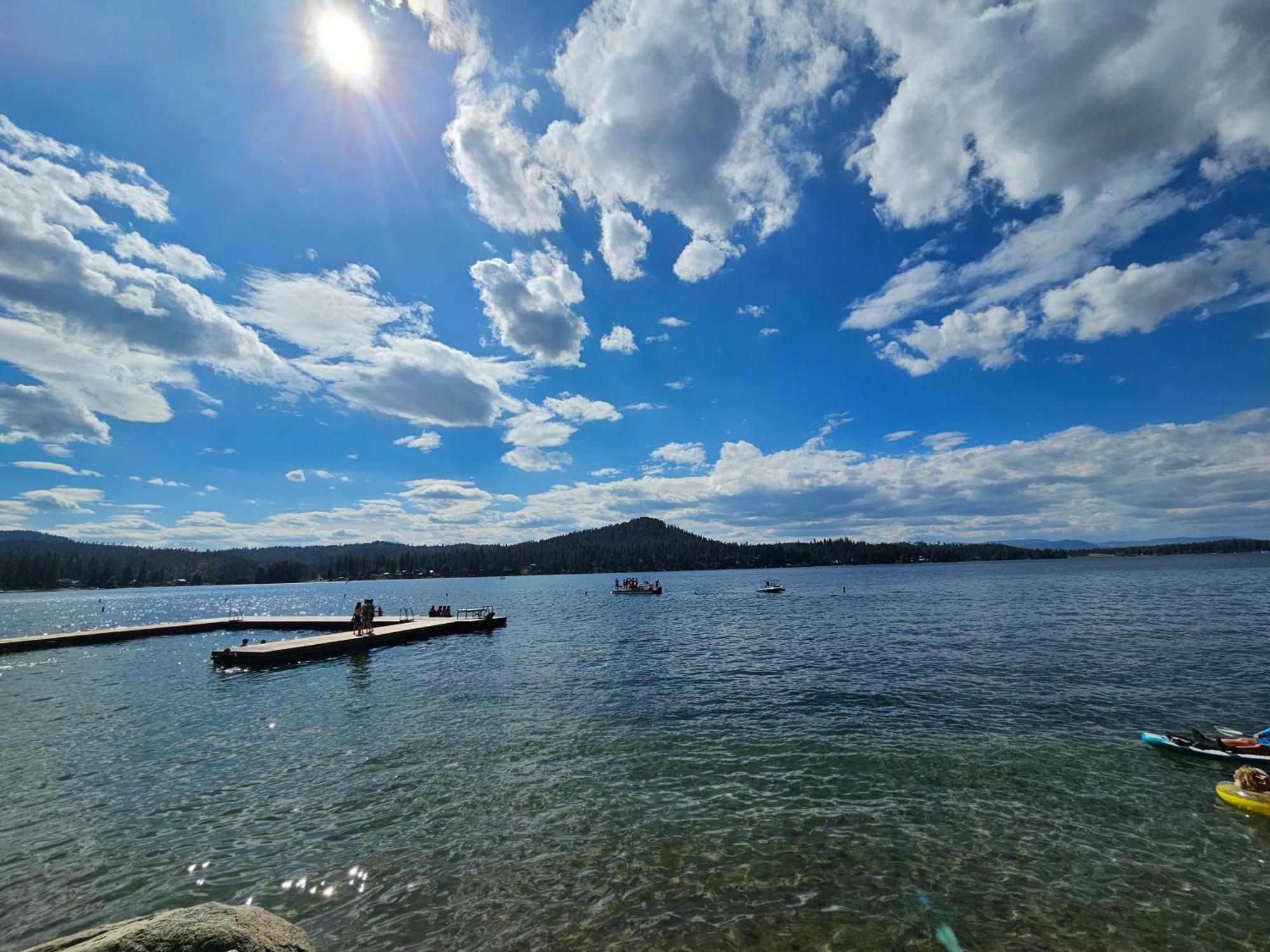 Granite Point Resort Loon Lake Bagian luar foto